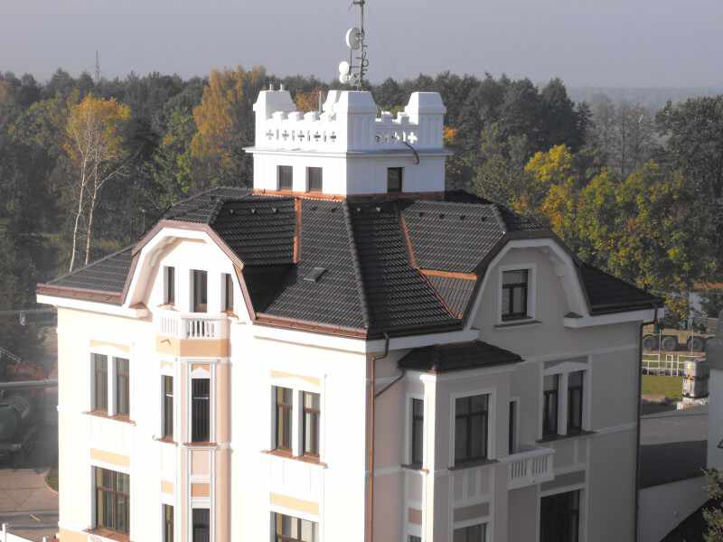 Střechy Chrudim - Rekonstrukce střech